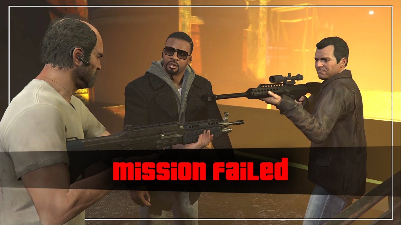 Mission Failed | The third way | GTA 5