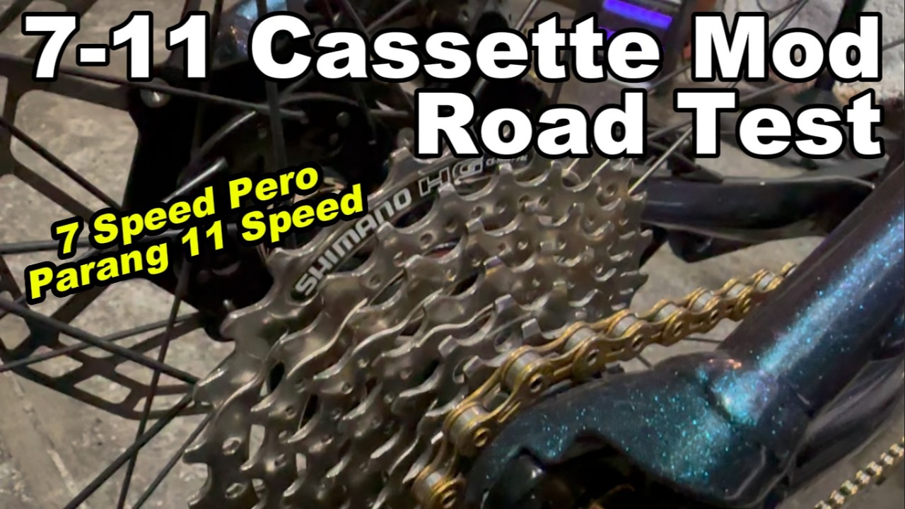 7 Speed Pero 11 Speed..........Wut???