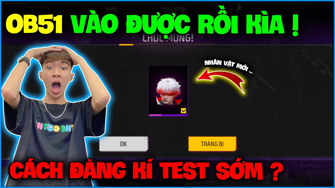 OB51 V&agrave;o Được Rồi K&igrave;a Anh Em ? NTN Review A-Z V&agrave; Hướng Dẫn Đăng K&iacute; Test Sớm OB47 ?