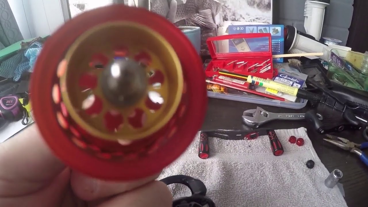 CUSTOM DAIWA FUEGO CT100HSL 0
