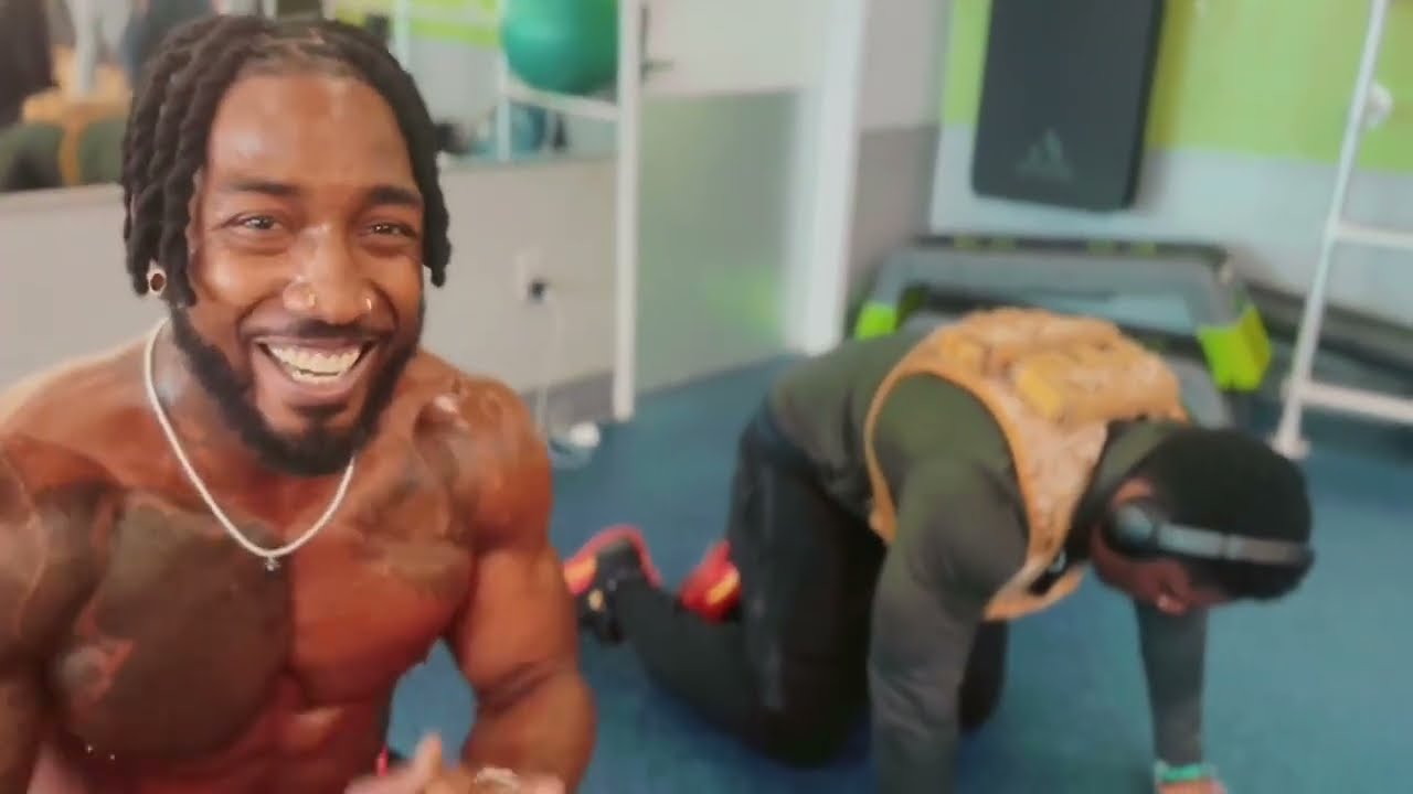 The best Push-ups to build mass @BrolyGainz007