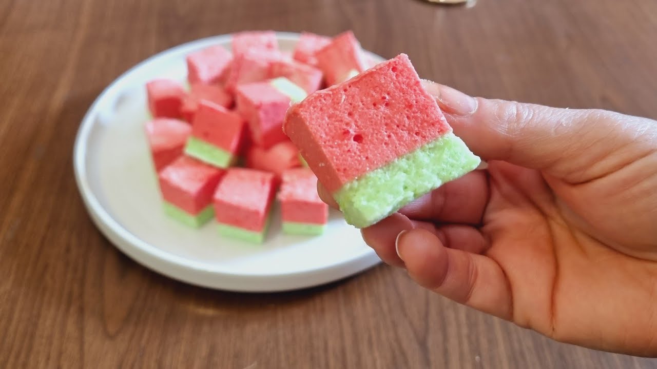 وداعا للفشل ❗️بدون جيلاتين وبطريقة عبقرية❗️ مارشيملو بمكون واحد فقط ❗️والنتيجة مضمونة ١٠٠%