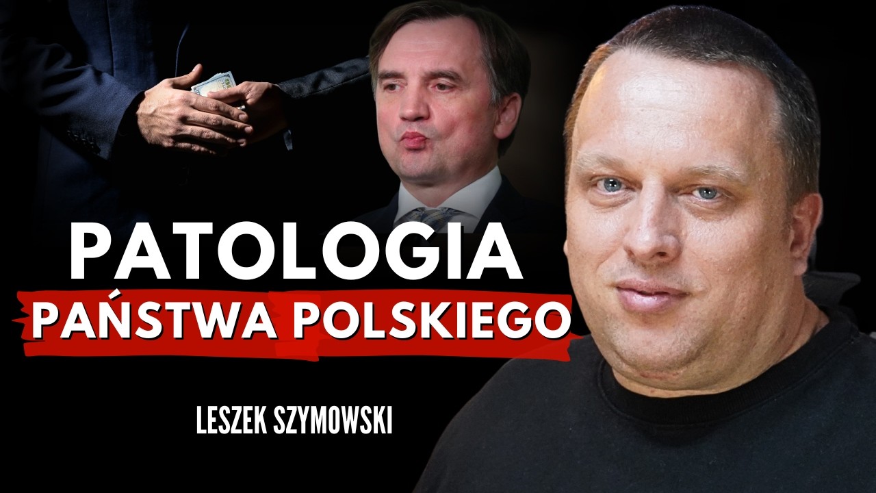 Polska w ruinie! Służby i sądy do ROZWALENIA &ndash; czas na nowy porządek! Leszek Szymowski