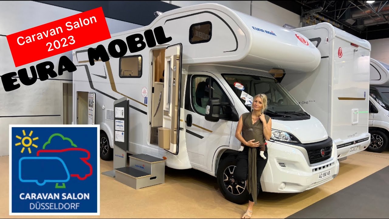 Wohnmobilsuche Caravan Salon Düsseldorf 2023 Eura Mobil A One 690 HB
