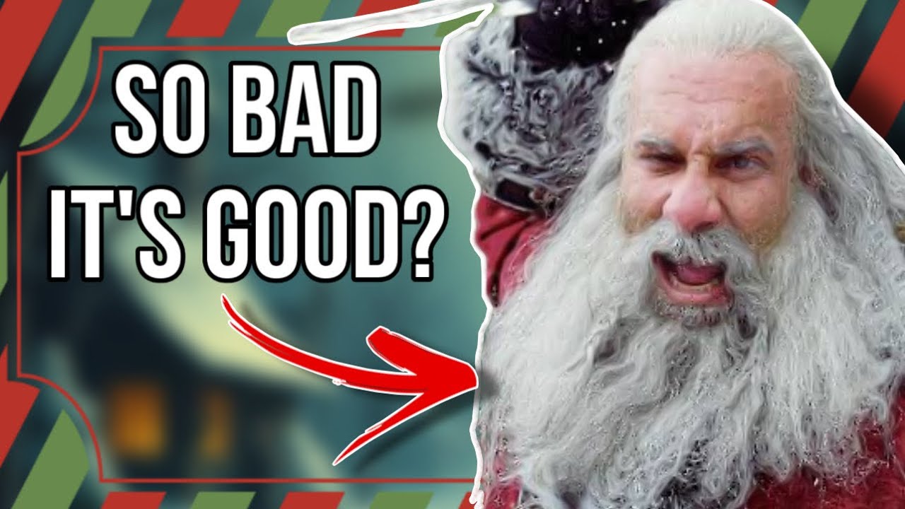 Песня Santas Slay — это УЖАСНО!!! (Но мне она нравится)