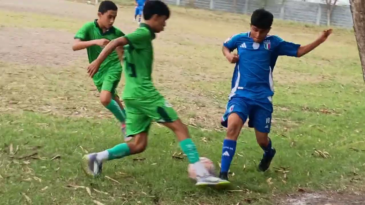 Escuela Italia vs La Ranita 1t