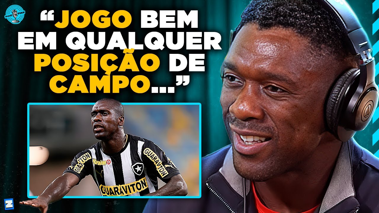 Qual a POSIÇÃO de SEEDORF em CAMPO? 😂