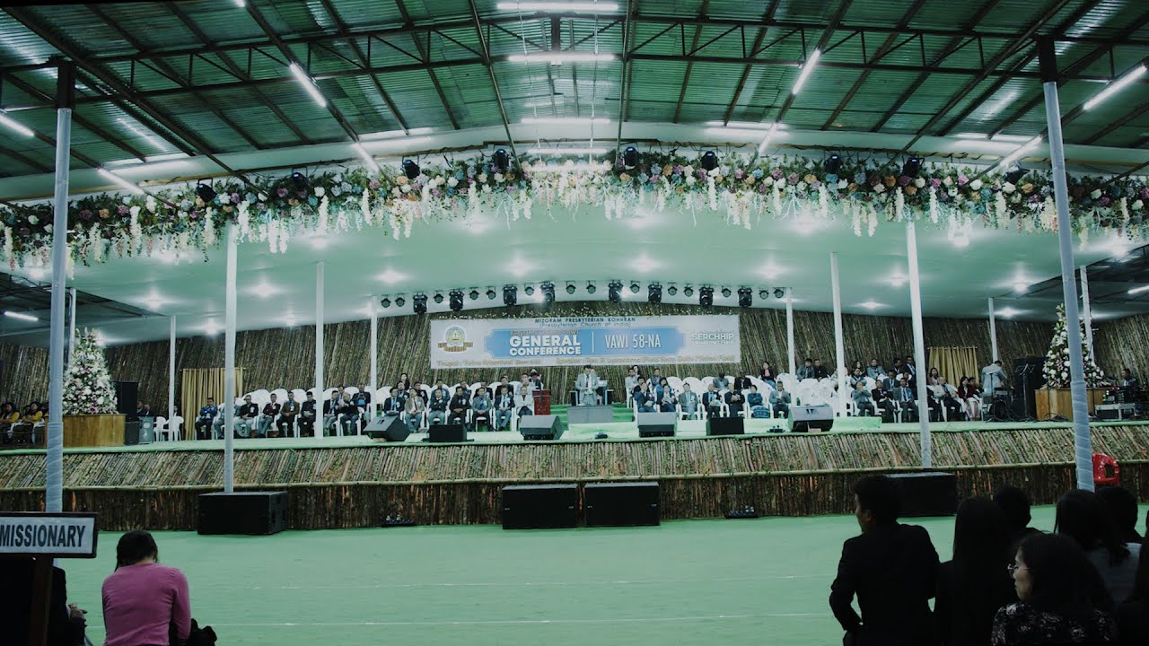 KTP General Conference Vawi 58-na, Serchhip (Inbuatsaihna & Palai lawm) Ningani :27.02.20: Episode I