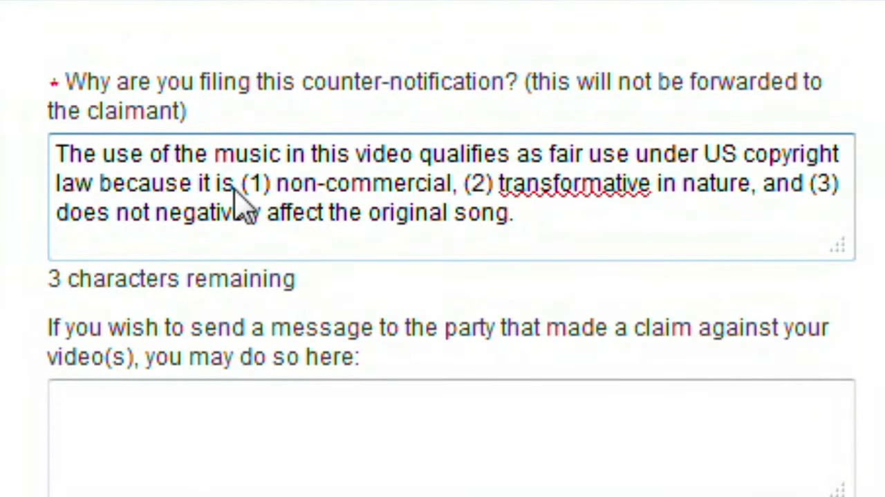 How to File a DMCA Counter-Notification (Copyright Tutorial)