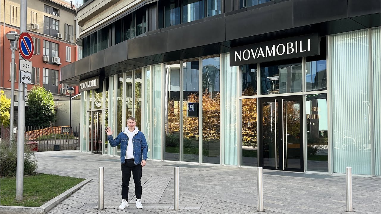 NOVAMOBILI - Flagship Store Milano