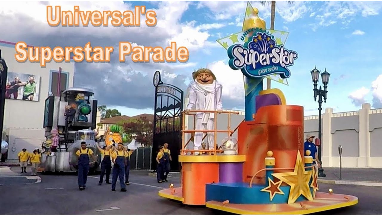 Universal Studios Orlando: Superstar Parade (Full Parade)