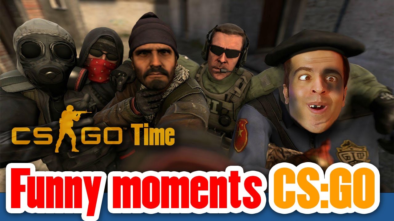 🤣 CSGO لحظات خنده‌دار بازی