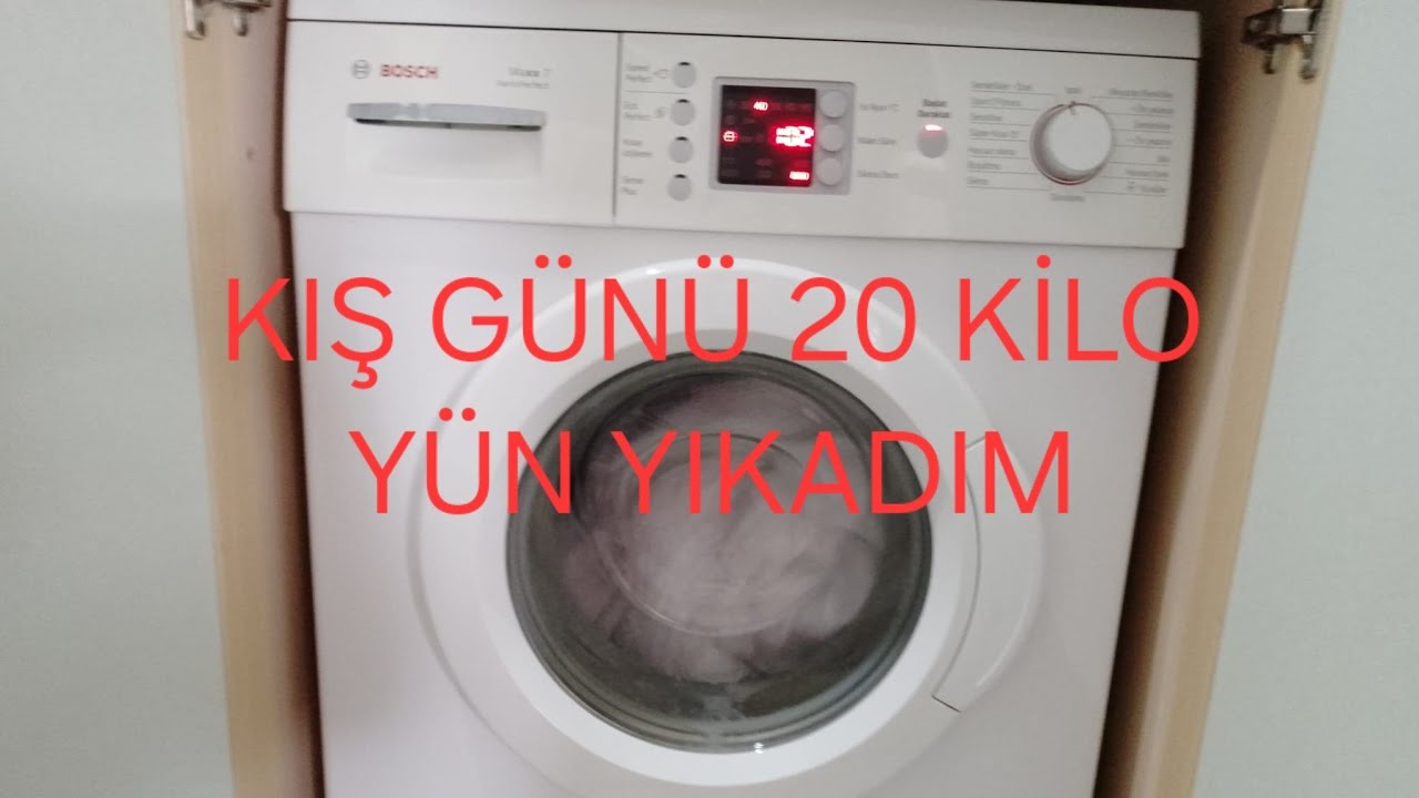 Yün Makinede mi Leğende mi Yıkanır - Yün Nasıl Yıkanır- Yün Yıkama İpuçları