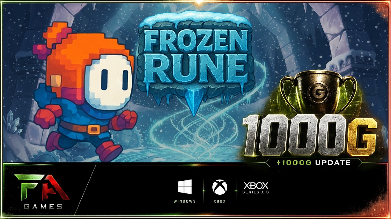 Frozen Rune | 3000G in Just 12 Minutes! (Xbox One, Series & Windows)