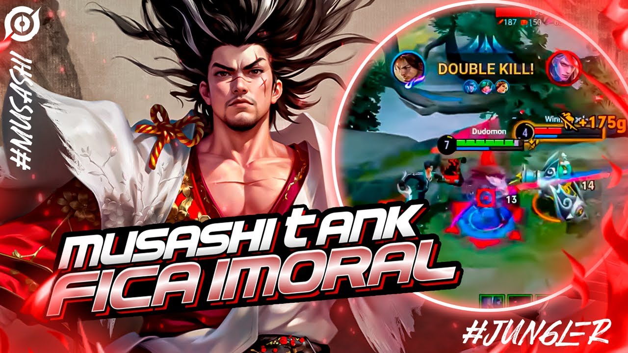 MUSASHI TANK FICA IMORAL │HONOR OF KINGS