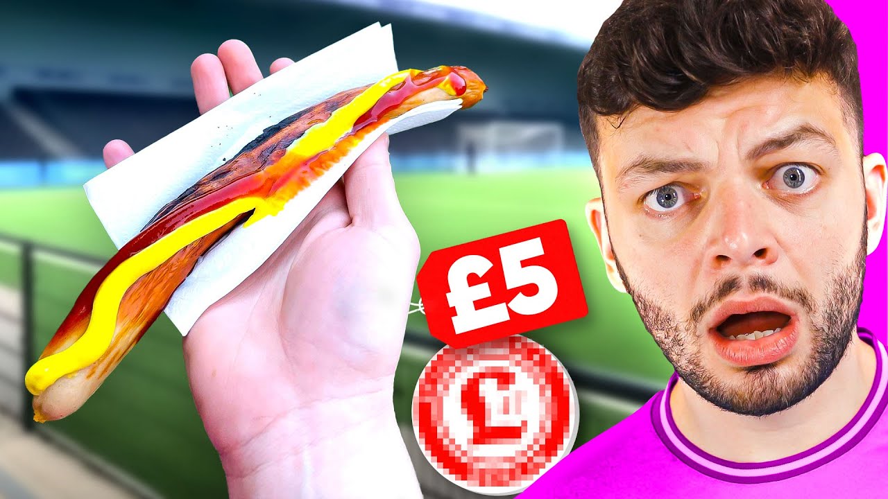 The DUMBEST Footy Scran you've ever seen