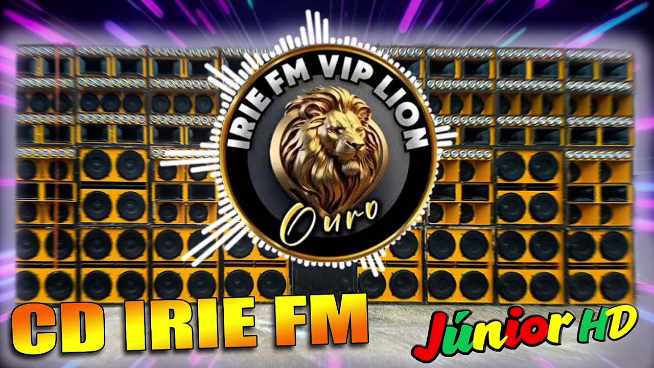 CD IRIE FM VIP LION 2025 Promocional 