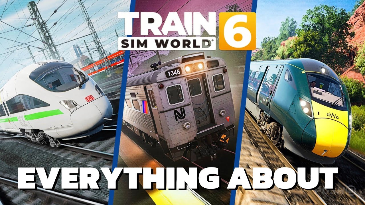 Everything need to know about TSW6 #tsw6 
