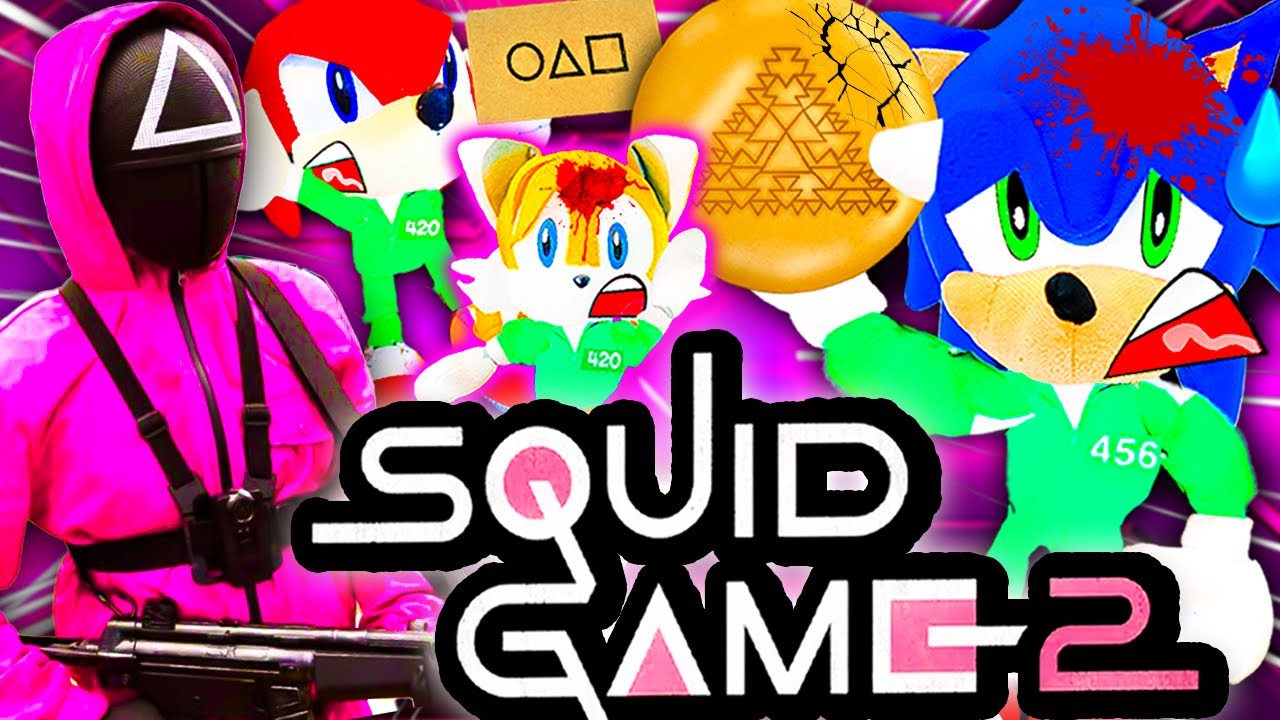 SuperSonicBlake: Sonic The Hedgehog SQUID GAME 2!