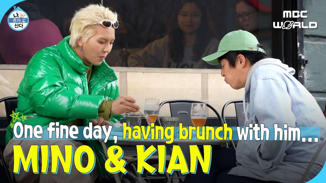 [C.C] MINO & KIAN having Brunch In the UK! 