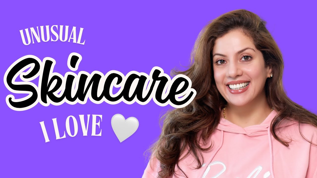 Unusual Skincare Products I Love! | Nipun Kapur