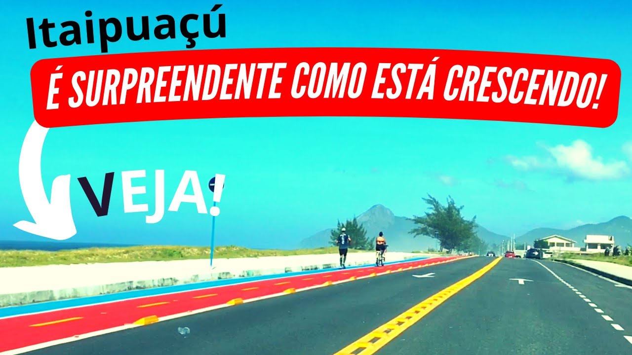 Praia de Itaipuaçú Maricá RJ