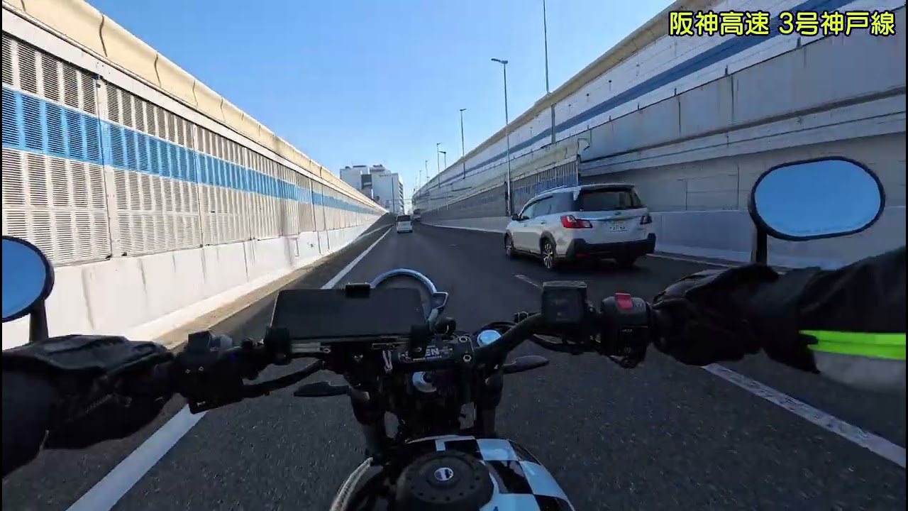 【MOTO GUZZI V7 STONE TEN】2026.01.10 奈良、月ヶ瀬ツー（阪神高速～法隆寺）