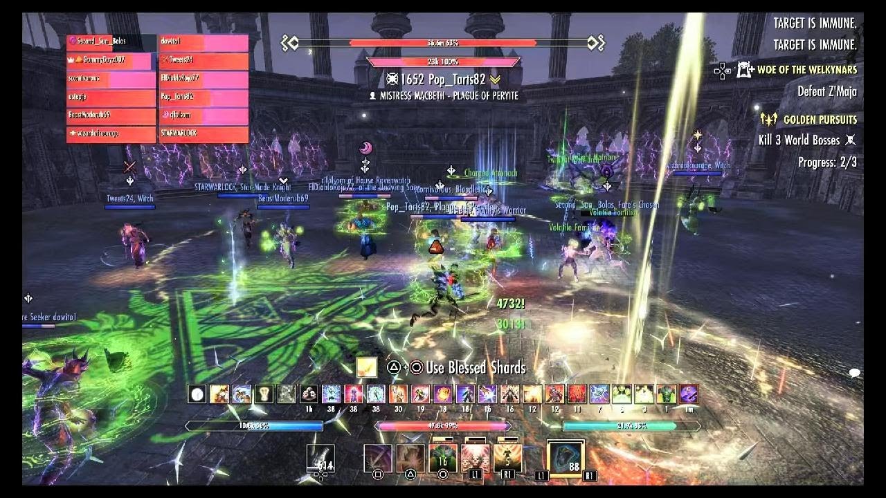 ESO VCR Beam Kite Tank POV
