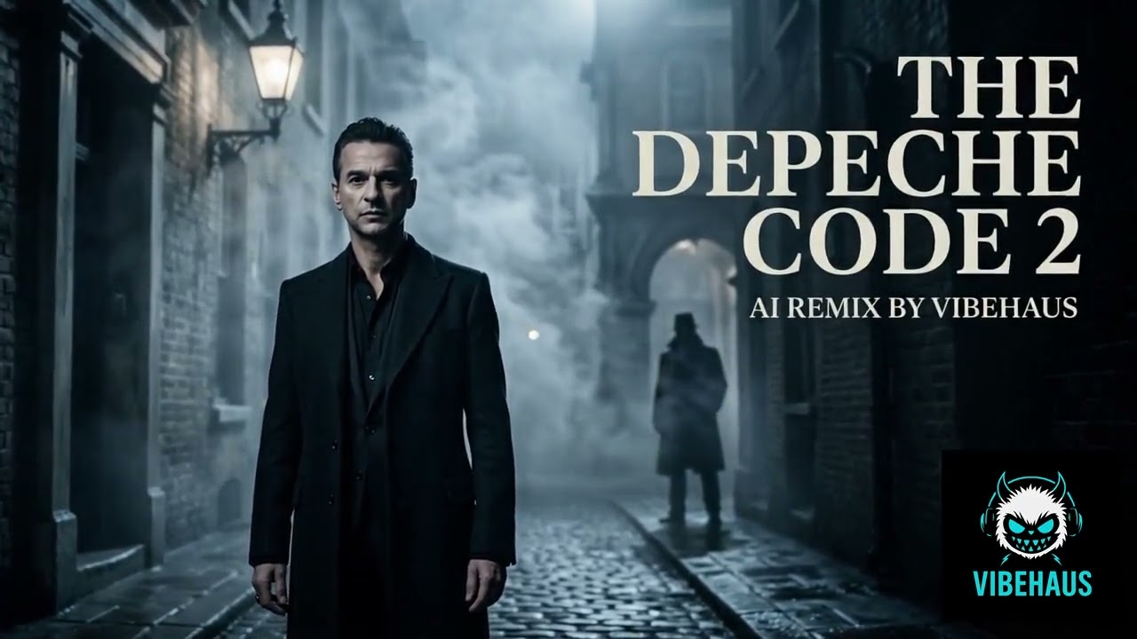 The Depeche Code 2 | Depeche Mode Inspired Dark Synth-Pop Mix: Secret Signals & Forbidden Love