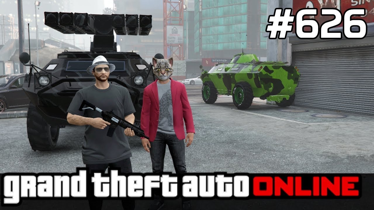 GTA 5 PC Online Po Polsku [#626] Pawełkowa WOJNA na SESJI /z Paweł