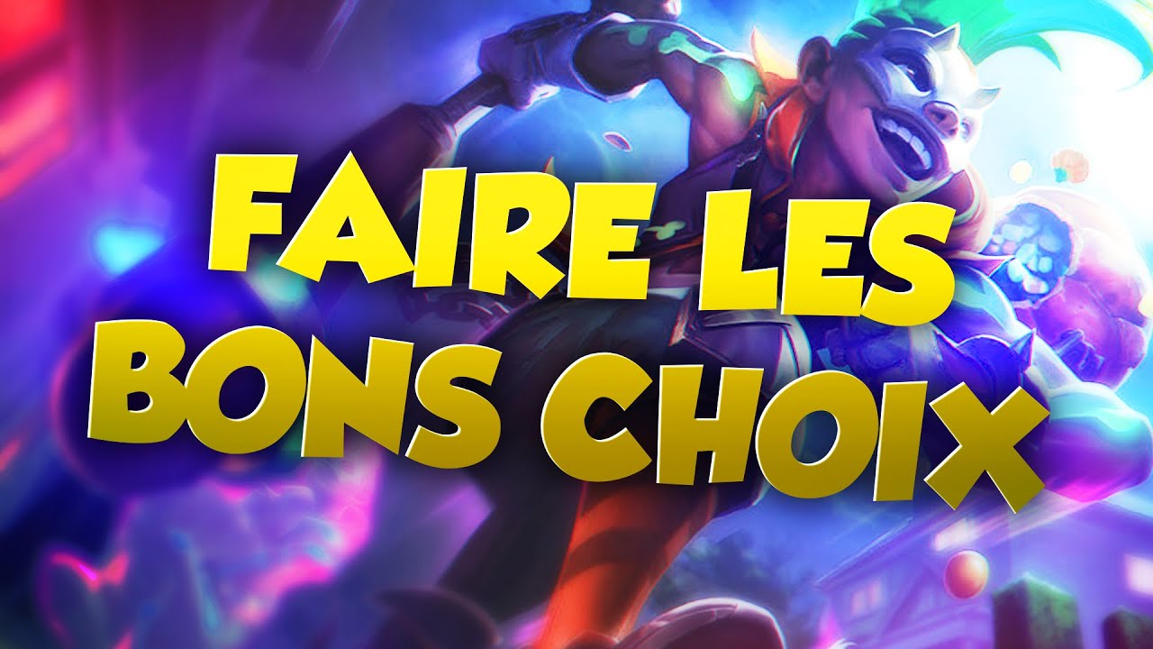 ASTUCES pour savoir QUOI FAIRE en JUNGLE - League of Legends, Jungle, S11