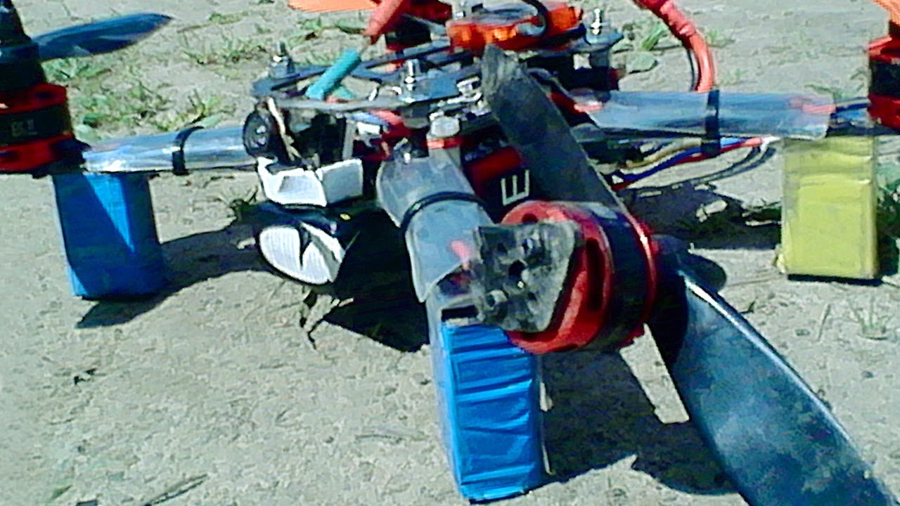 Мой первый ACRO FPV полёт (с 1:58)