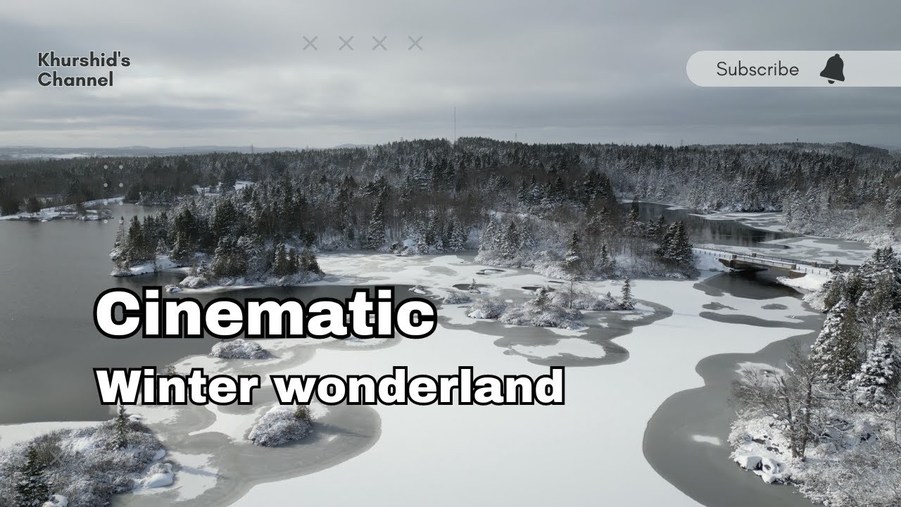Cinematic Winter Wonderland walking | #cinematic #winter #snow #winteractivity #adventure