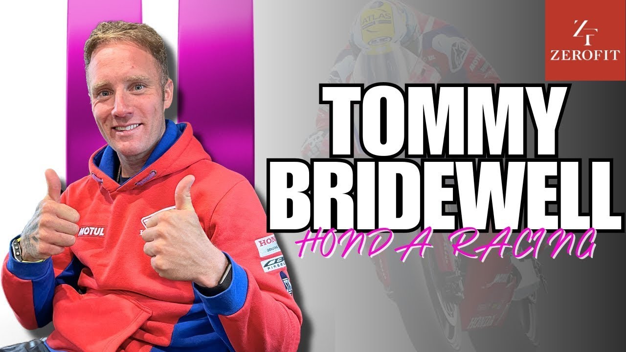 'I WANT to be BACK to BACK Champion!' - TOMMY BRIDEWELL