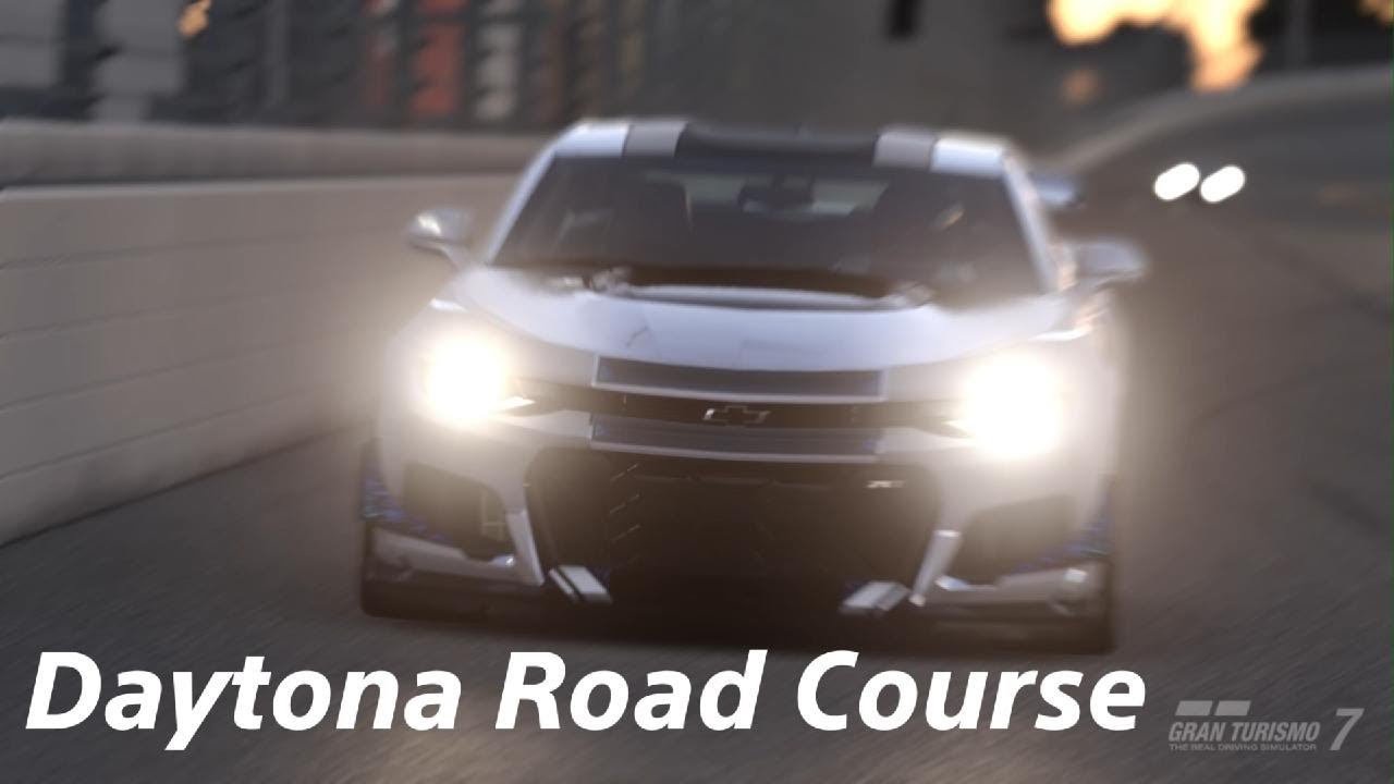 PSVR2 Chevrolet Camaro ZL1 1LE package '18 in Daytona #weekly challenges Gran Turismo 7_202601051642