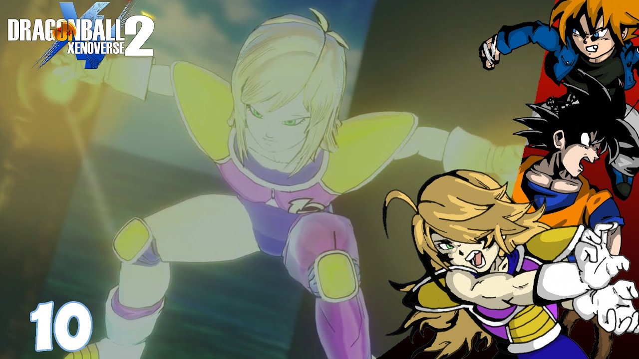 Explosive Lessons | Dragon Ball Xenoverse 2 PART 10