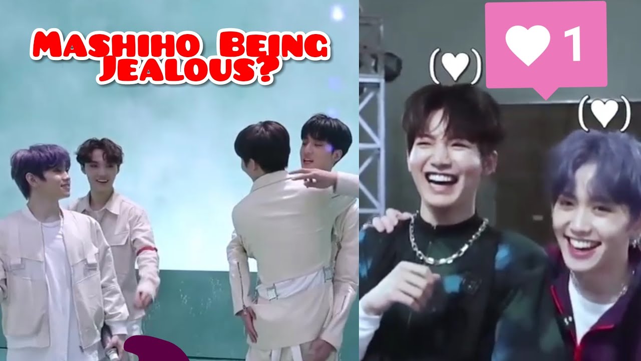 Mashikyu/Harukyu : All I Can Think About Is You
