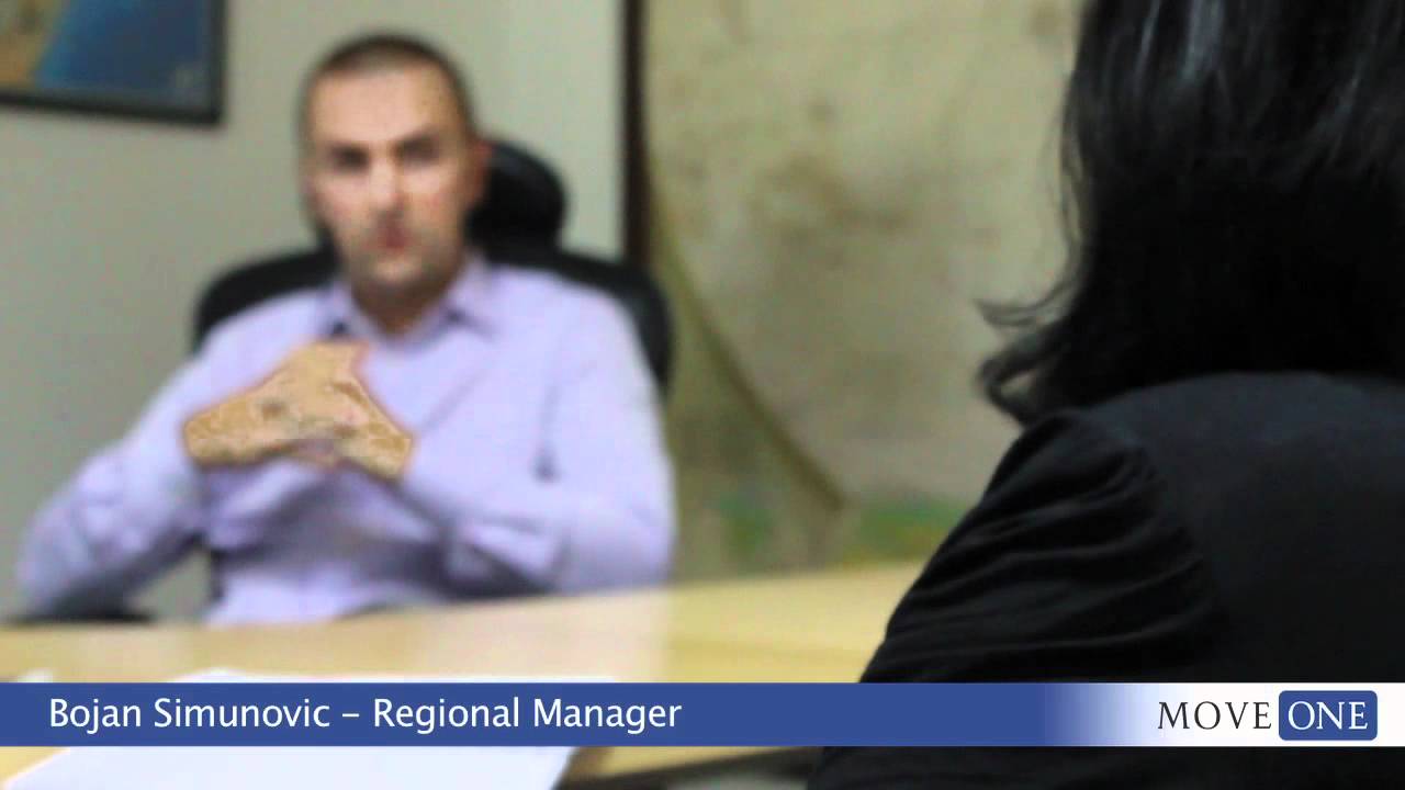 Bojan Simunovic - Regional Manager