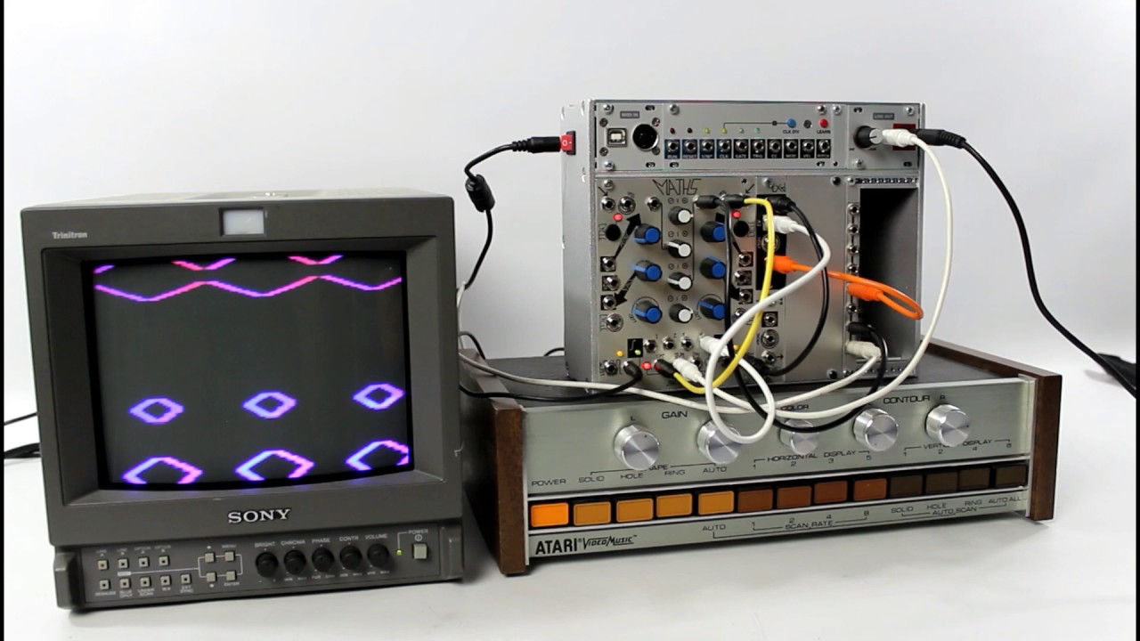 Atari Video Music Switched On Mod Vs Make Noise Maths