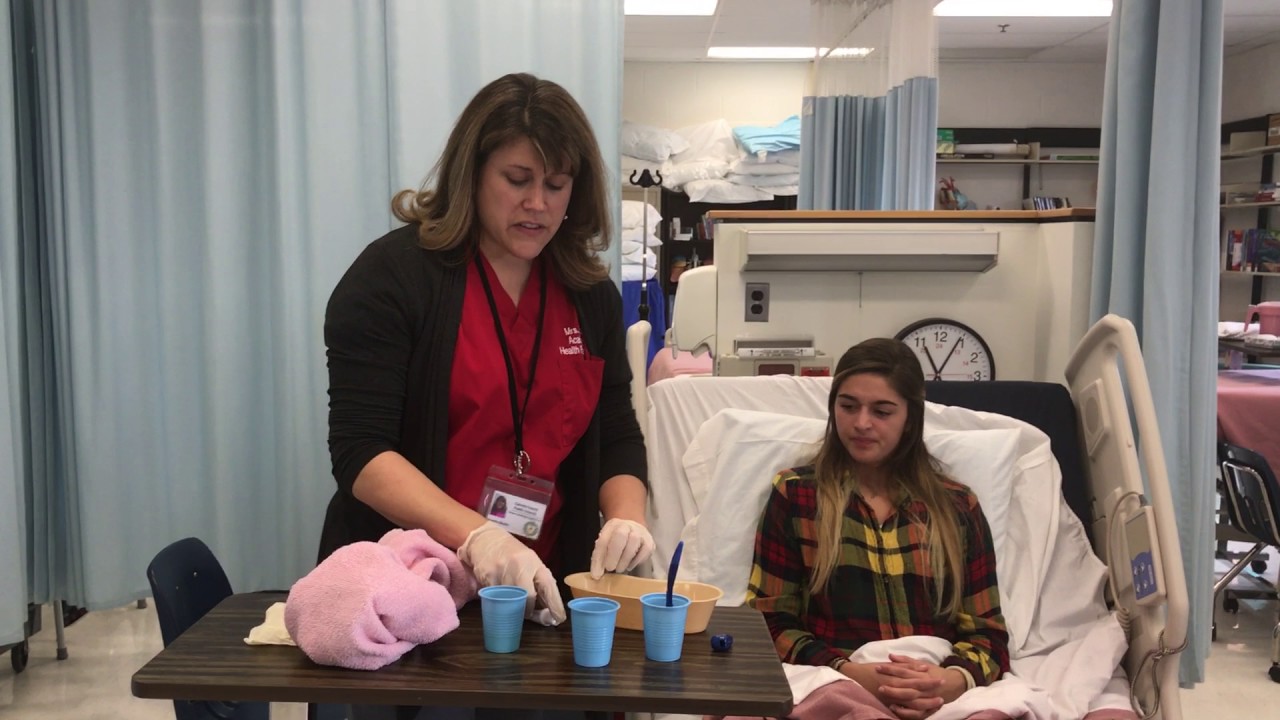 Certified Nursing Assistant Skills- Oral Care