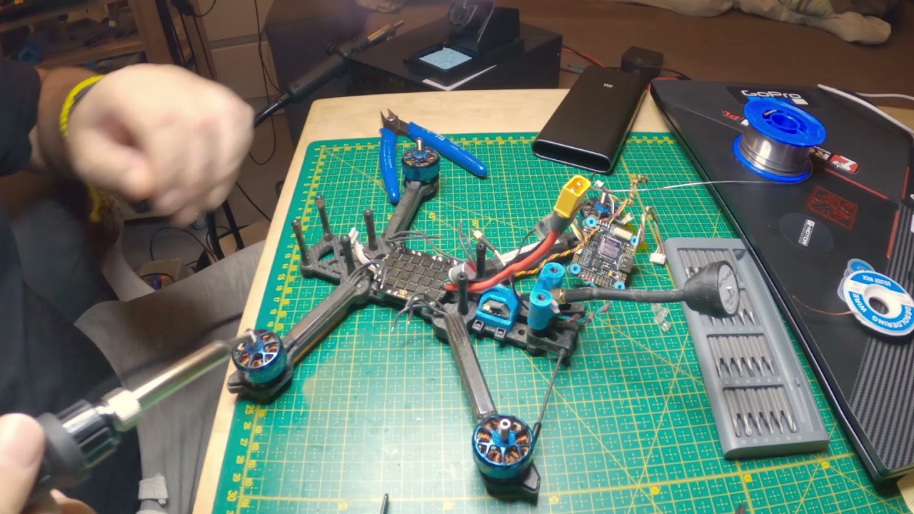 FPV Drone - Fix ESC - Replace Mosfet