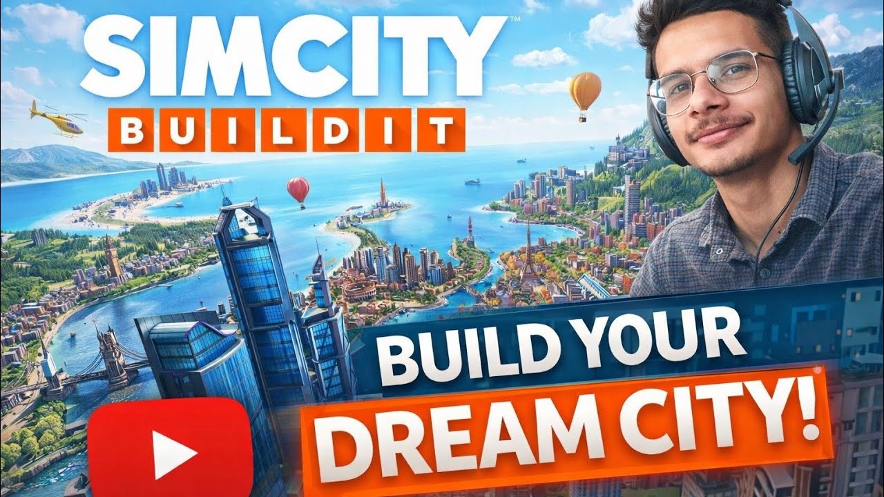 SIMCITY BUILDIT 😨New Game🎮