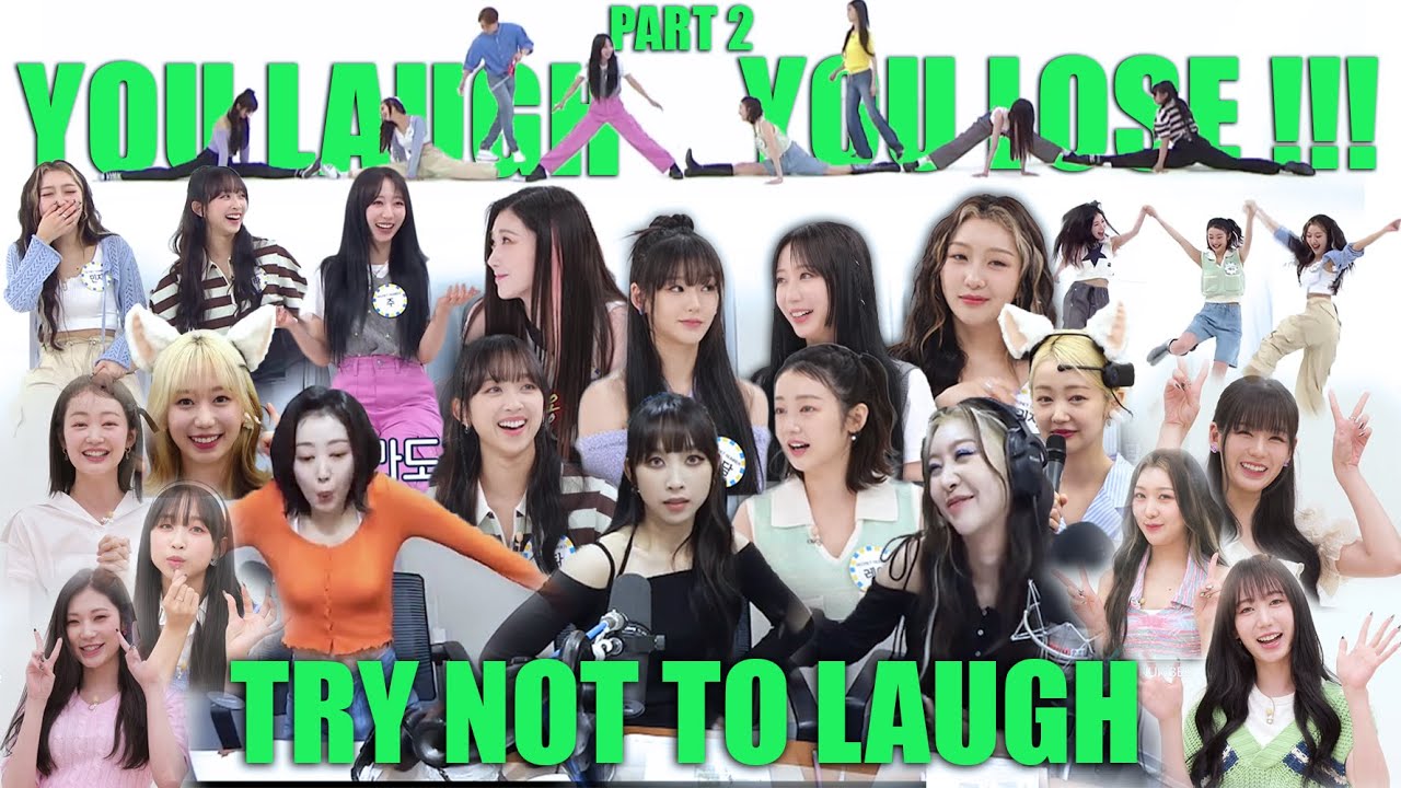 ICONIC SECRET NUMBER MOMENT TRY NOT TO LAUGH EDITION