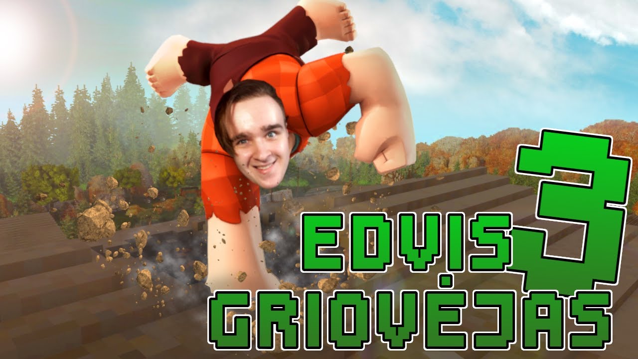 EDVIS GRIOVĖJAS 3! // Teardown
