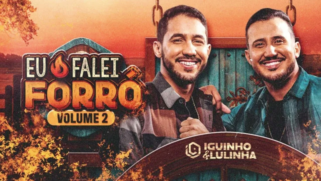 CD EU FALEI FORRÓ 2 - Iguinho e Lulinha