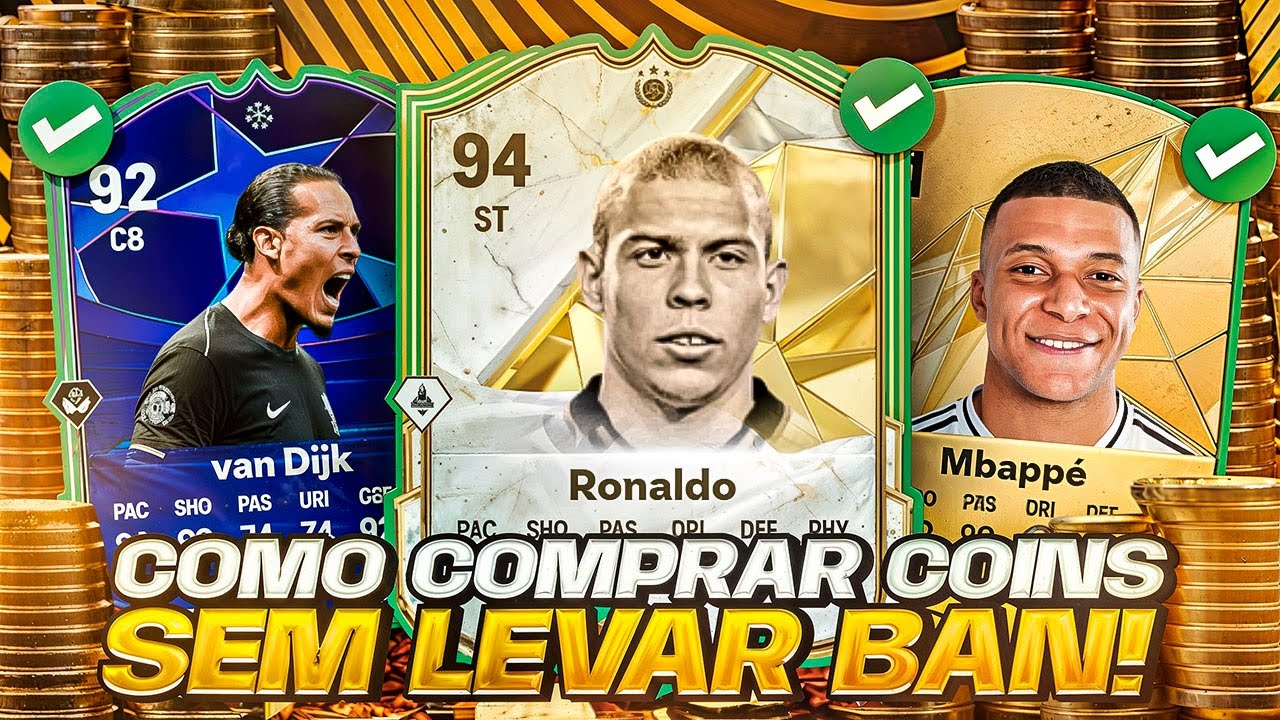 COMO COMPRAR COINS COM SEGURAN&Ccedil;A NO FC 25 ( ASSISTA ANTES DE COMPRAR )