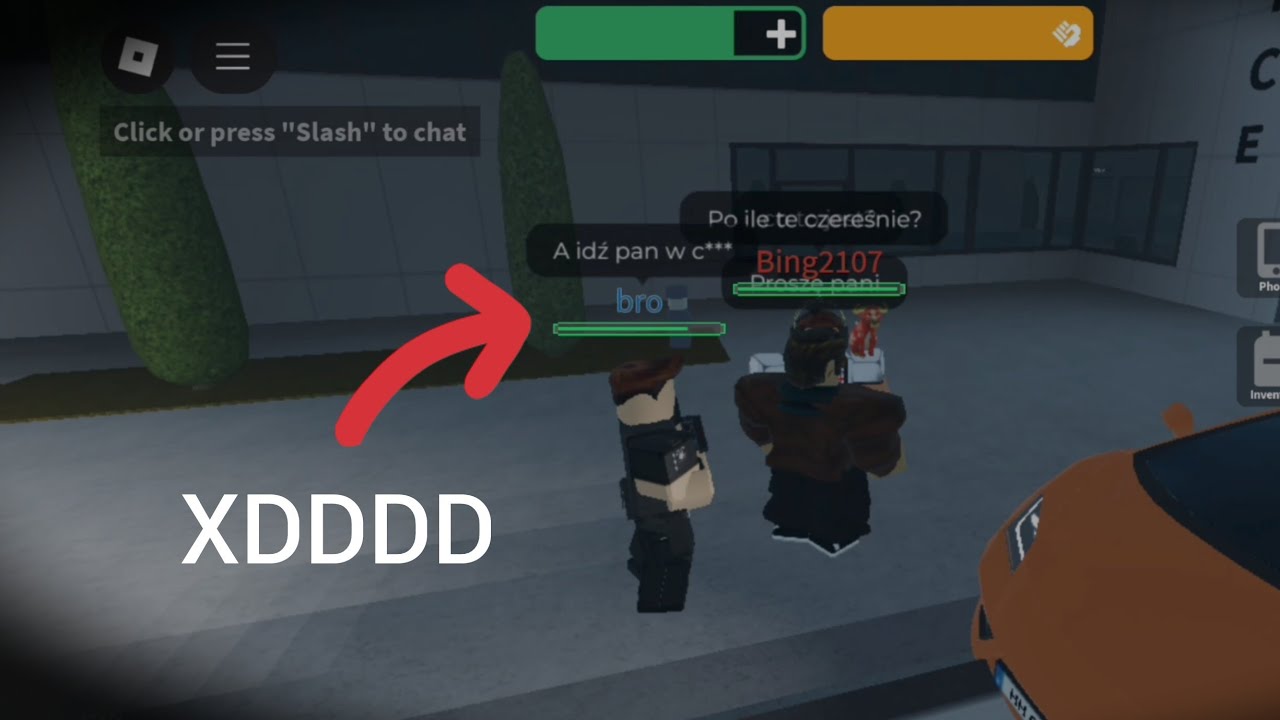Roblox Emergency Hamburg Serwer Poland RP|City🇵🇱 - Męczę graczy pytając się po ile są czereśnie xD