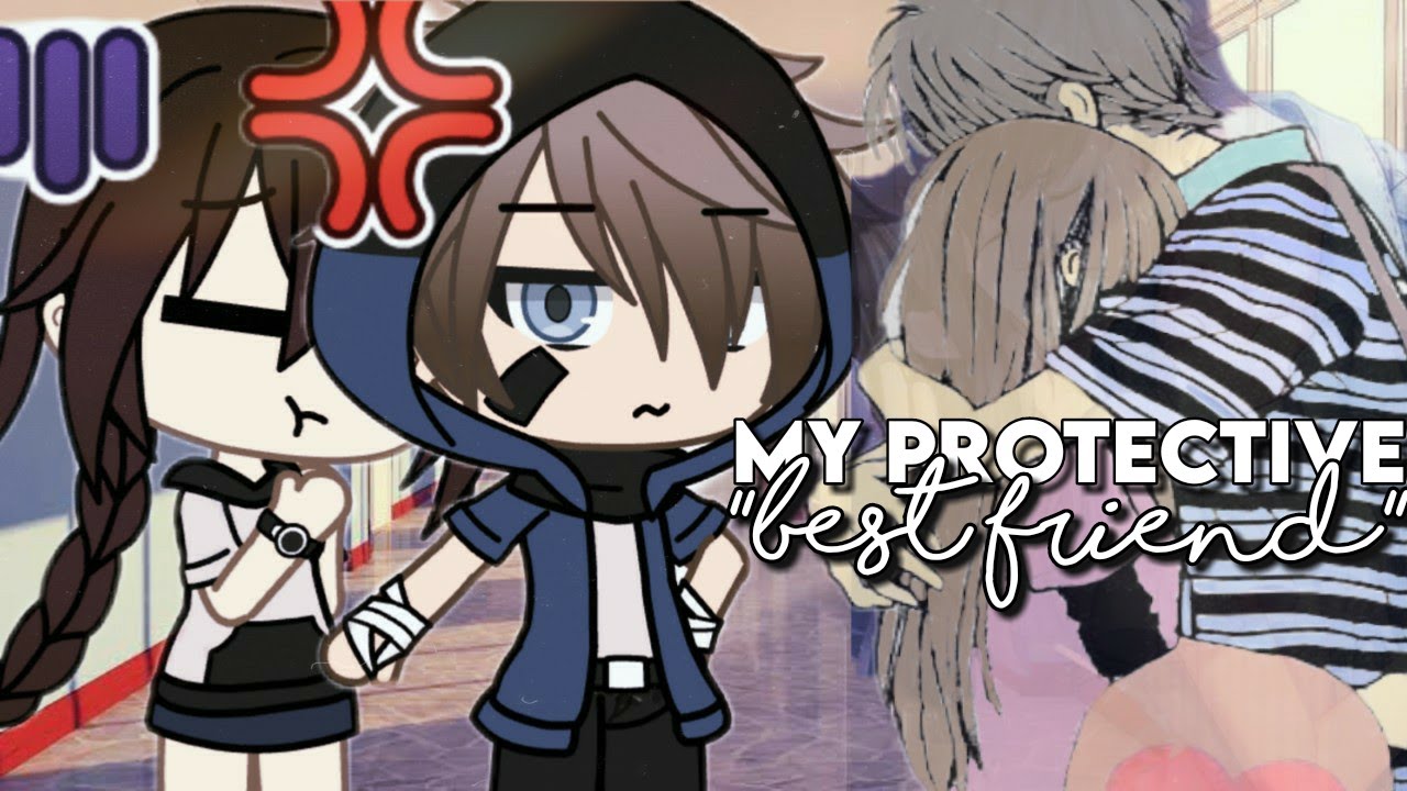 My Protective Best Friend | GLMM | Gacha Life Mini Movie (discontinued)
