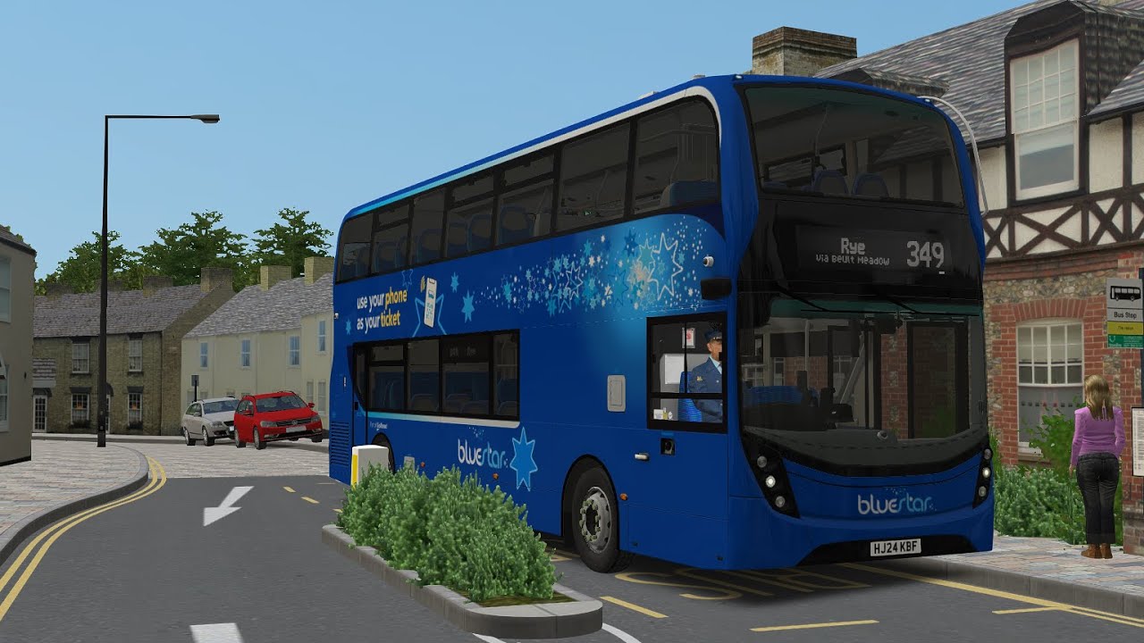 OMSI 2 - SP400MMC 10.9 LH - Smarden Extension - Route 349 (short)