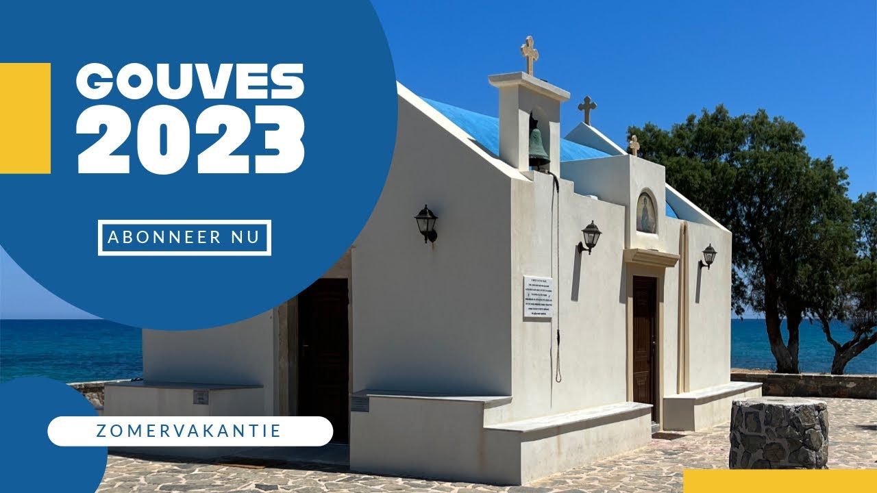 Vakantie Kreta Gouves 2023